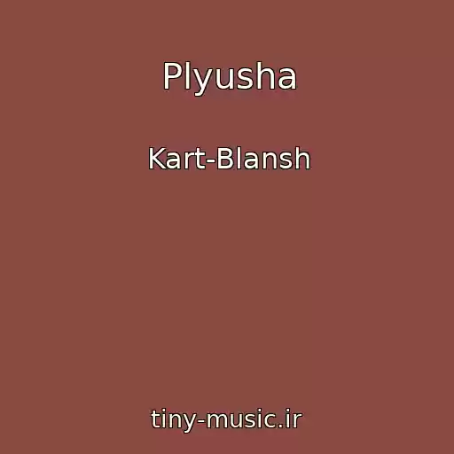 کاور آهنگ Plyusha از Kart-Blansh