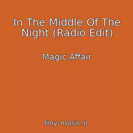 کاور آهنگ In The Middle Of The Night (Radio Edit) از Magic Affair