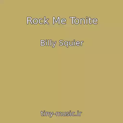 کاور آهنگ Rock Me Tonite از Billy Squier
