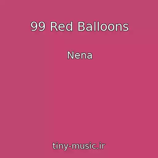 کاور آهنگ 99 Red Balloons از Nena