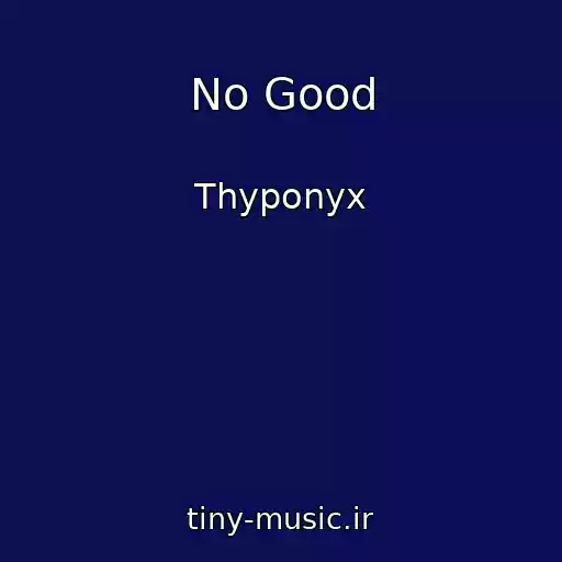 کاور آهنگ No Good از Thyponyx