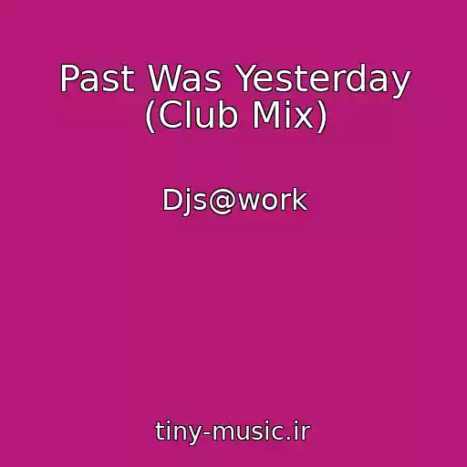 کاور آهنگ Past Was Yesterday (Club Mix) از Djs@work