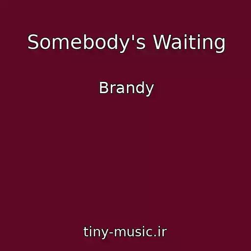 کاور آهنگ Somebody's Waiting از Brandy