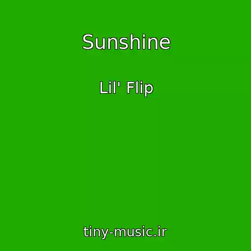 کاور آهنگ Sunshine از Lil' Flip