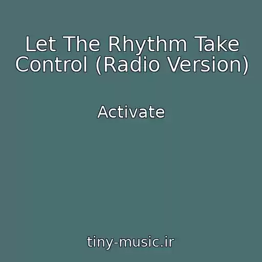 کاور آهنگ Let The Rhythm Take Control (Radio Version) از Activate