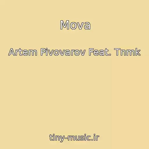 کاور آهنگ Mova از Artem Pivovarov Feat. Tnmk