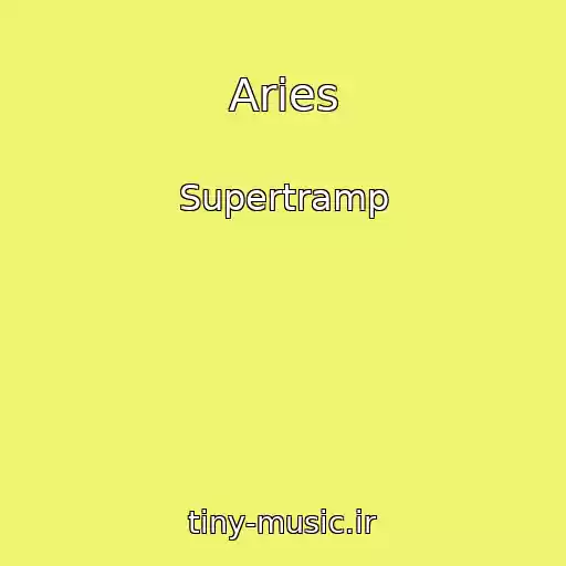 کاور آهنگ Aries از Supertramp