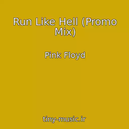 کاور آهنگ Run Like Hell (Promo Mix) از Pink Floyd