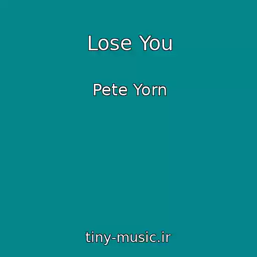 کاور آهنگ Lose You از Pete Yorn