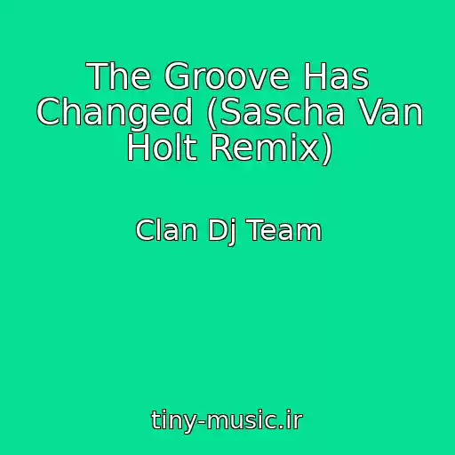 کاور آهنگ The Groove Has Changed (Sascha Van Holt Remix) از Clan Dj Team