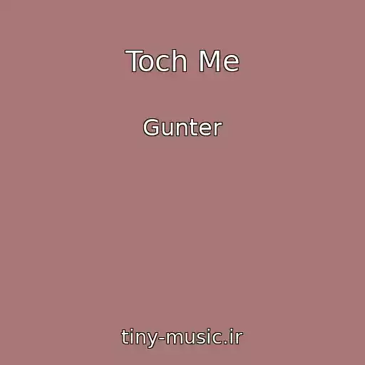 کاور آهنگ Toch Me از Gunter
