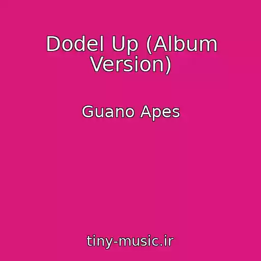 کاور آهنگ Dodel Up (Album Version) از Guano Apes
