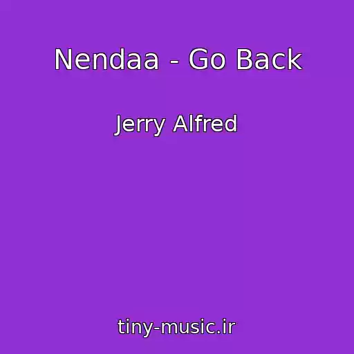 کاور آهنگ Nendaa - Go Back از Jerry Alfred