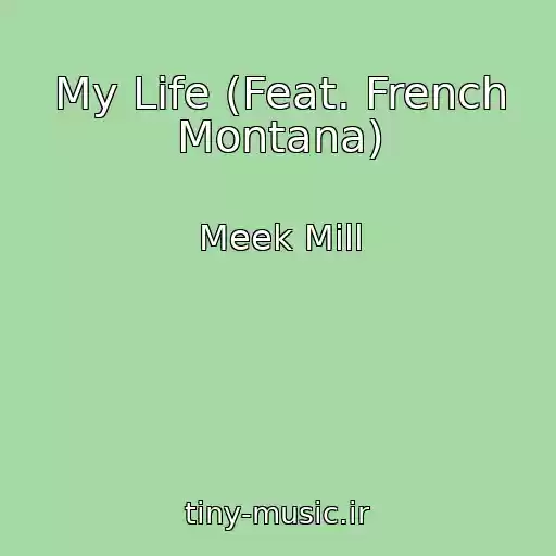 کاور آهنگ My Life (Feat. French Montana) از Meek Mill