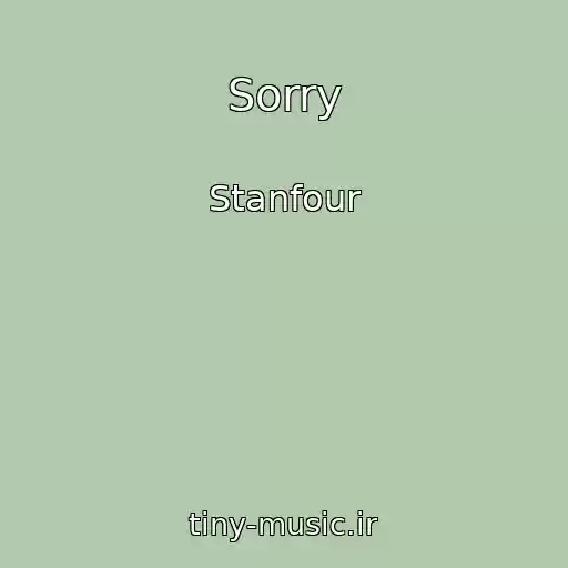 کاور آهنگ Sorry از Stanfour