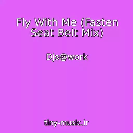 کاور آهنگ Fly With Me (Fasten Seat Belt Mix) از Djs@work