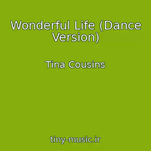کاور آهنگ Wonderful Life (Dance Version) از Tina Cousins