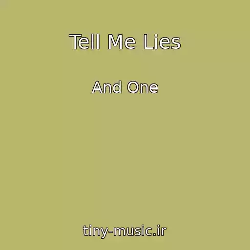 کاور آهنگ Tell Me Lies از And One