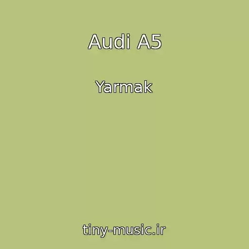 کاور آهنگ Audi A5 از Yarmak