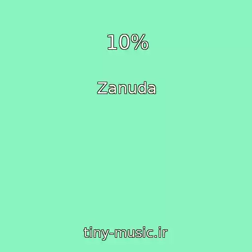 کاور آهنگ 10% از Zanuda