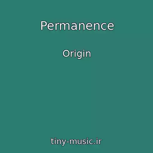 کاور آهنگ Permanence از Origin