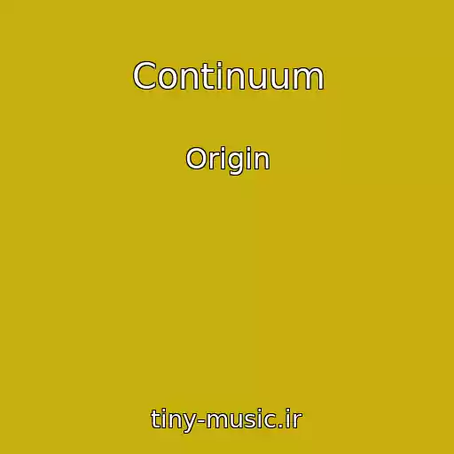 کاور آهنگ Continuum از Origin