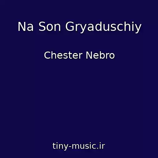 کاور آهنگ Na Son Gryaduschiy از Chester Nebro