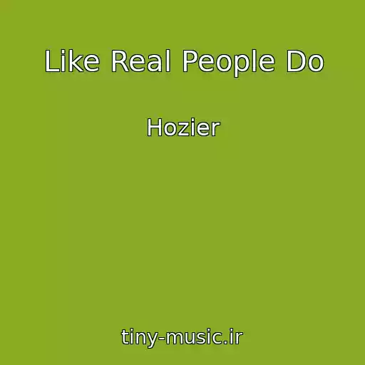 کاور آهنگ Like Real People Do از Hozier