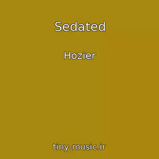 کاور آهنگ Sedated از Hozier