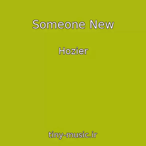 کاور آهنگ Someone New از Hozier
