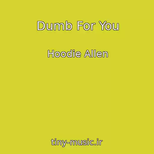 کاور آهنگ Dumb For You از Hoodie Allen