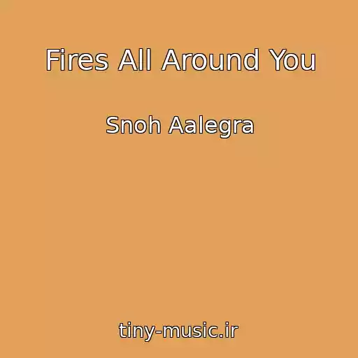 کاور آهنگ Fires All Around You از Snoh Aalegra