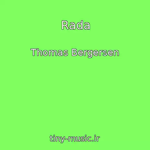 کاور آهنگ Rada از Thomas Bergersen