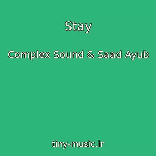 کاور آهنگ Stay از Complex Sound & Saad Ayub