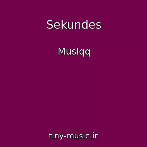 کاور آهنگ Sekundes از Musiqq
