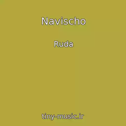 کاور آهنگ Navіscho از Ruda