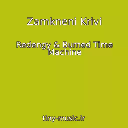 کاور آهنگ Zamknenі Krivі از Redengy & Burned Time Machine