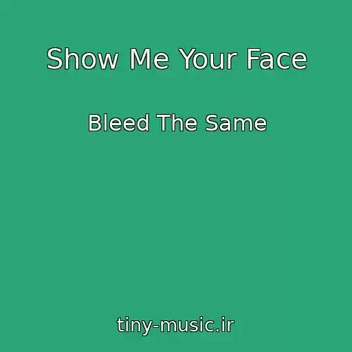 کاور آهنگ Show Me Your Face از Bleed The Same