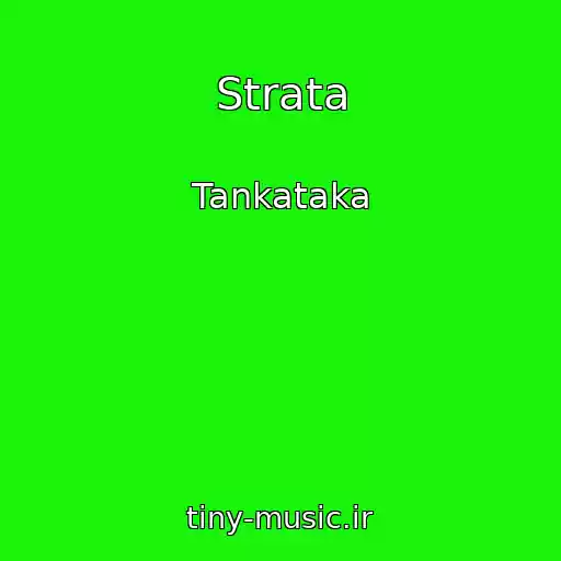 کاور آهنگ Strata از Tankataka