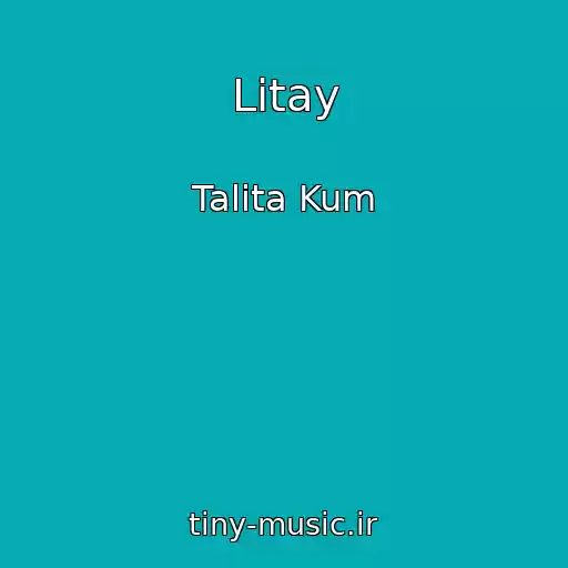 کاور آهنگ Lіtay از Talіta Kum