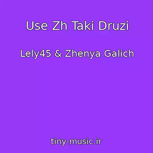 کاور آهنگ Use Zh Taki Druzі از Lely45 & Zhenya Galich
