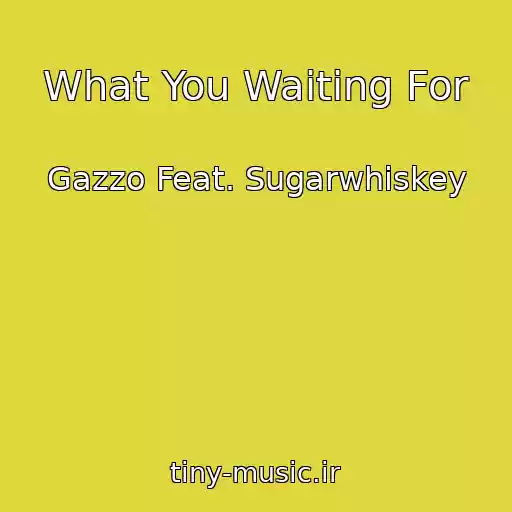 کاور آهنگ What You Waiting For از Gazzo Feat. Sugarwhiskey