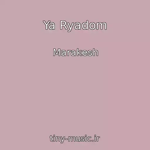 کاور آهنگ Ya Ryadom از Marakesh