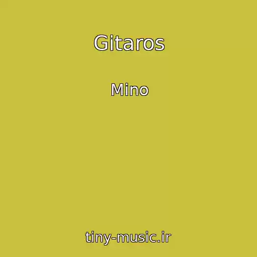 کاور آهنگ Gitaros از Mino