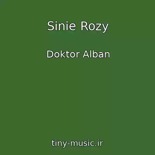 کاور آهنگ Sinie Rozy از Doktor Alban