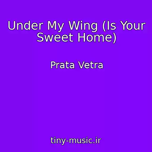 کاور آهنگ Under My Wing (Is Your Sweet Home) از Prata Vetra