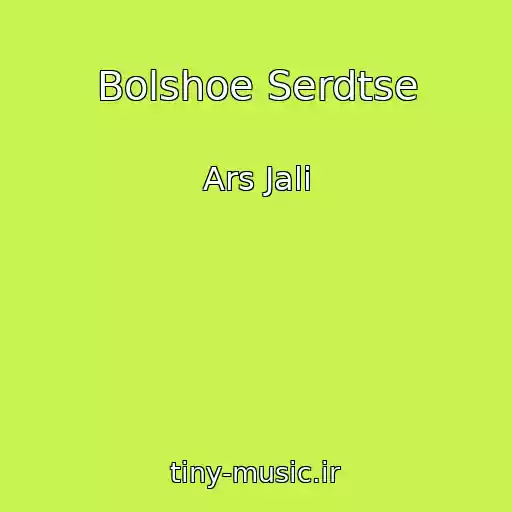 کاور آهنگ Bolshoe Serdtse از Ars Jali