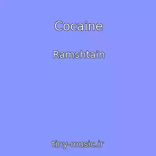 کاور آهنگ Cocaine از Ramshtain