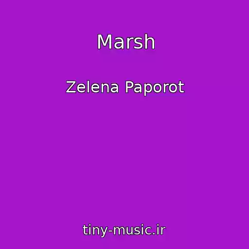کاور آهنگ Marsh از Zelena Paporot