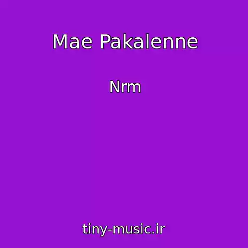 کاور آهنگ Mae Pakalenne از Nrm